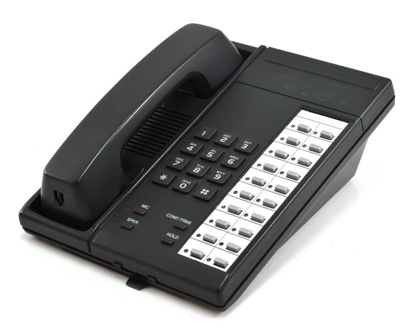 Toshiba Strata EKT6520-H 20-Button Charcoal Non-Display Phone - Grade B Refurbished -  refurbished available on PCLiquidations