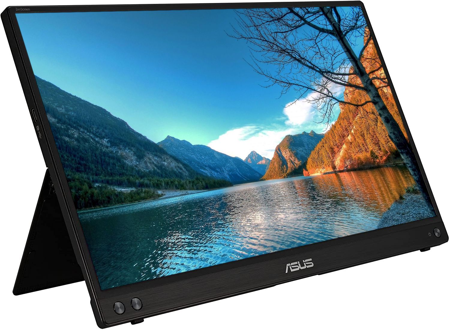 ASUS ZenScreen MB16ACV 15.6"" IPS LED Portable USB-C Monitor (1080p) Refurbished - Asus refurbished available on PCLiquidations