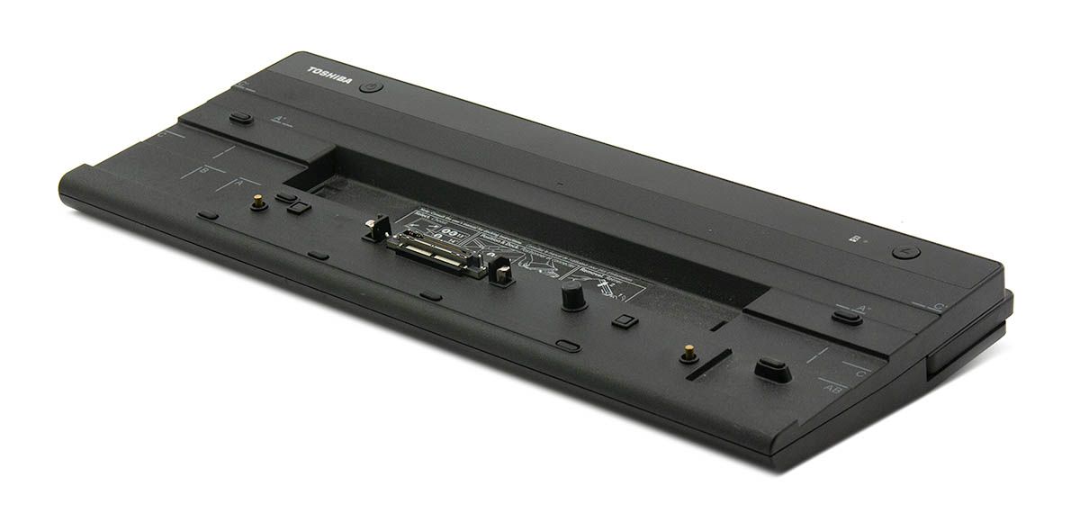 Buy Toshiba PA3916U-1PRP Hi-Speed Port Replicator II Refurbished - $72.95 Toshiba PA3916U-1PRP Hi-Speed Port Replicator II Refurbished - Toshiba refurbished available on PCLiquidations