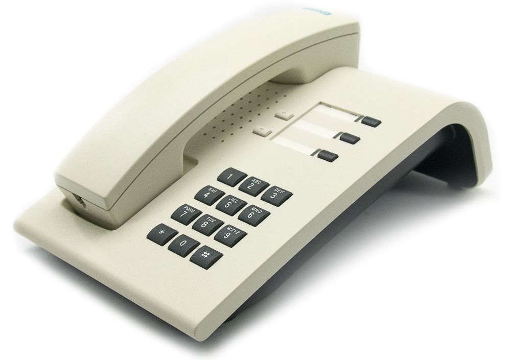 Siemens Optiset 69660 Gray 5-Button Single-Line Phone Refurbished -  refurbished available on PCLiquidations