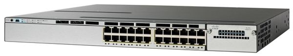 Cisco Catalyst 3750X 24-Port PoE LAN Base Stackable Switch - Refurbished Refurbished - Cisco Systems Inc. refurbished available on PCLiquidations