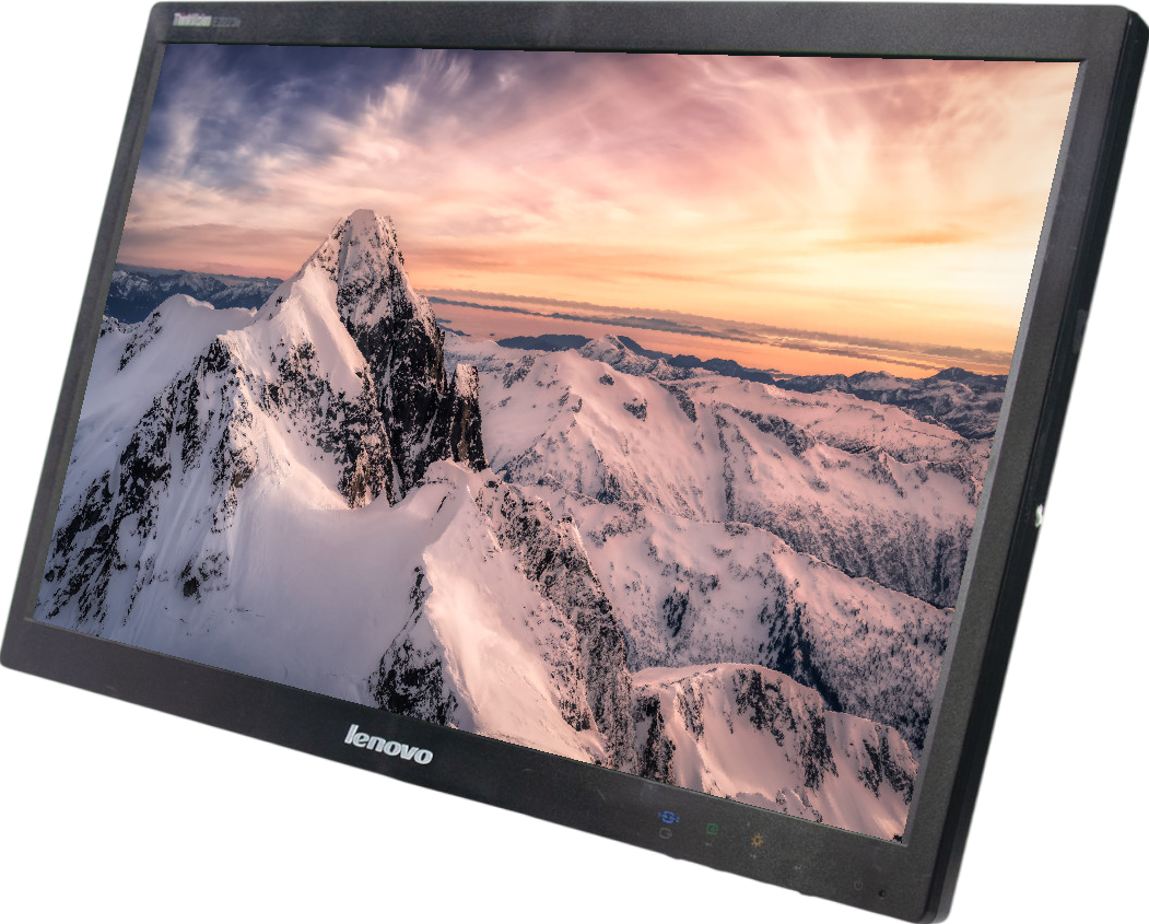 Lenovo ThinkVision E2223 21.5"" Widescreen LED LCD Monitor - Grade A - No Stand Refurbished - Lenovo refurbished available on PCLiquidations