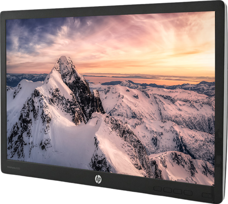 HP Elite E222 22"" LCD Monitor - No Stand - Grade A Refurbished - Hewlett-Packard (ou HP en abrégé) refurbished available on PCLiquidations