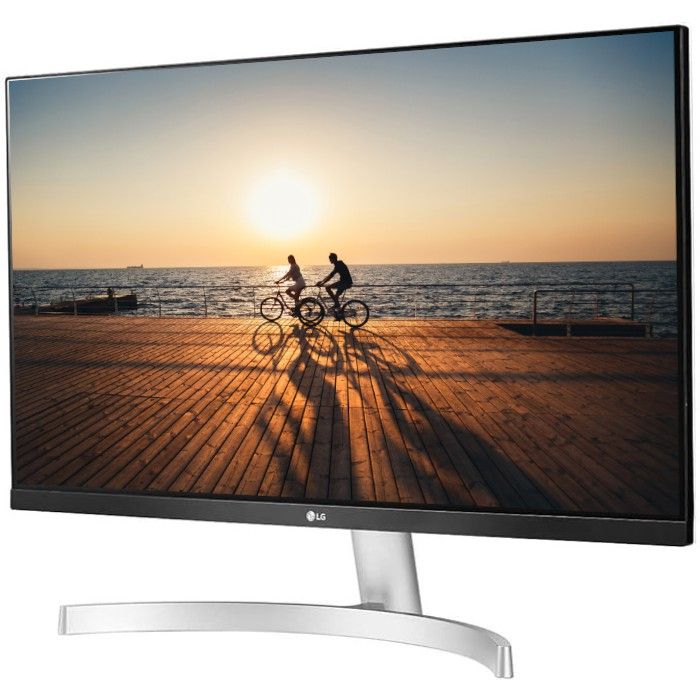 LG 27MN60T-W 27    FHD IPS 3-Side Borderless LCD Monitor - Grade A Refurbished - LG refurbished available on PCLiquidations