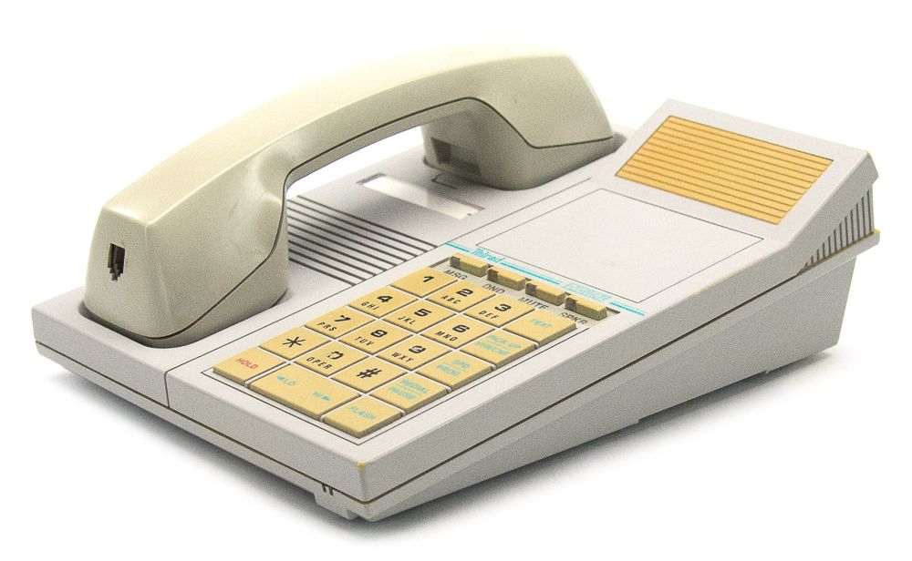 Telrad 79-520-0000 Grey 2-Line Display Speakerphone - Grade B Refurbished -  refurbished available on PCLiquidations