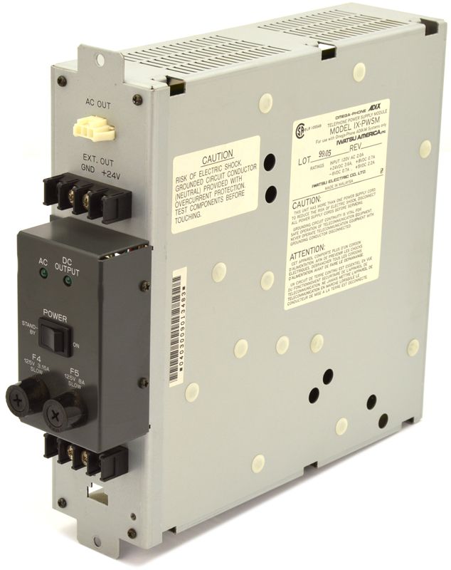Iwatsu ADIX IX-PWSM 040300 Power Supply Refurbished -  refurbished available on PCLiquidations