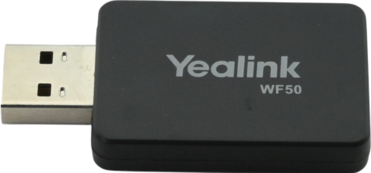Buy Yealink WF50 V1 Dual Band WiFi USB Dongle - Refurbished Refurbished - $29.99 Yealink WF50 V1 Dual Band WiFi USB Dongle - Refurbished Refurbished - Yealink refurbished available on PCLiquidations