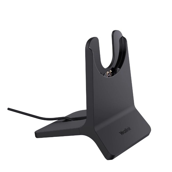 Yealink BHC70 Headset Charging Stand for BH70 and WH64 (1308144) Refurbished - Yealink refurbished available on PCLiquidations