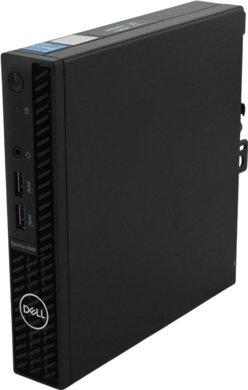 Dell OptiPlex 3000 Micro Computer i3-12100T - Windows 11 - Grade A Refurbished - Dell refurbished available on PCLiquidations