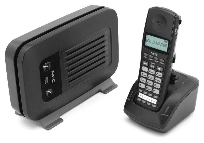 NEC DTL-8R-1 Cordless 1.9 GHz DECT (730095) Refurbished - NEC (Nippon Electric Company) refurbished available on PCLiquidations