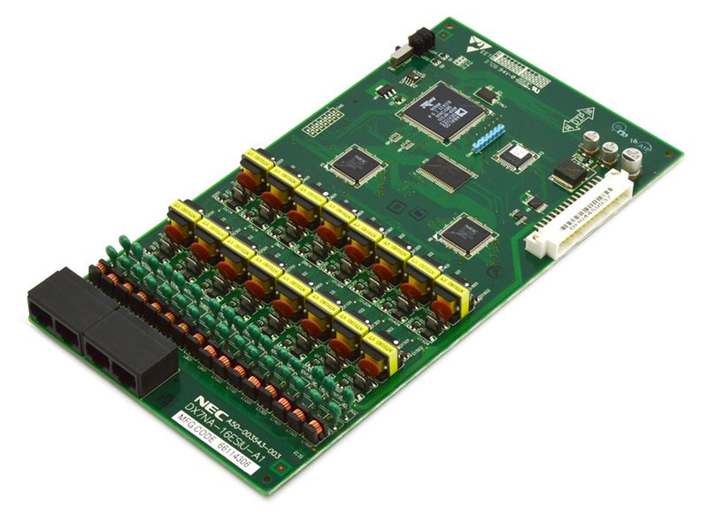 NEC DSX-80/160 DX7NA-16ESIU-A1 16-Port Digital Station Card (1091004) Refurbished - NEC (Nippon Electric Company) refurbished available on PCLiquidations