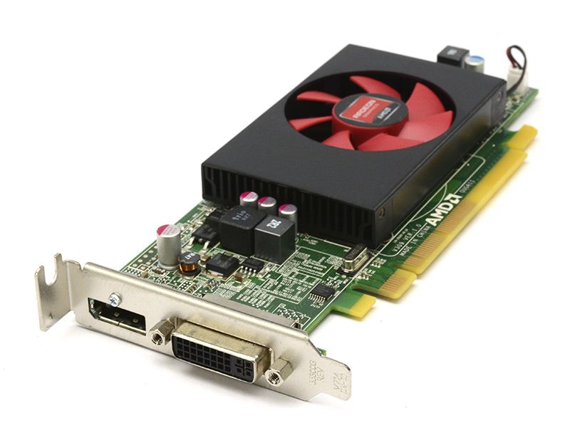 Dell AMD Radeon R5 240 1GB PCI-E Low Profile Video Card Refurbished - Dell refurbished available on PCLiquidations