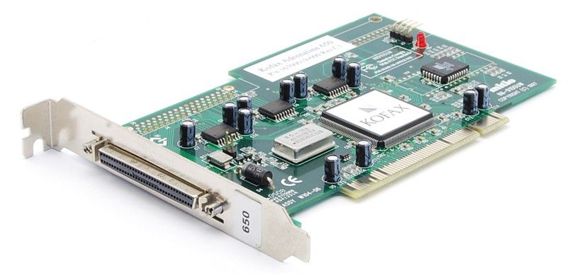 Kofax Adrenaline 650 SCSI Scanner Controller 16700019-000 Refurbished -  refurbished available on PCLiquidations