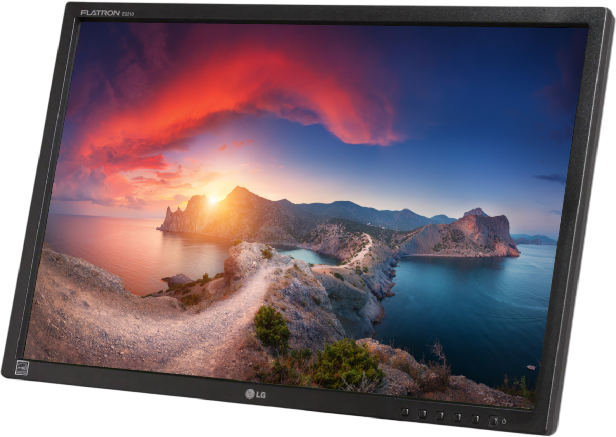 LG Flatron E2210p 22"" LCD Monitor - Grade A - No Stand Refurbished - LG refurbished available on PCLiquidations