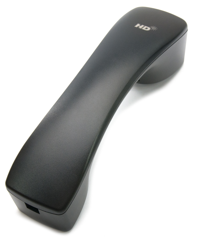 Yealink HNDST6 T27G/T29G Replacement Handset - Black Refurbished - Yealink refurbished available on PCLiquidations