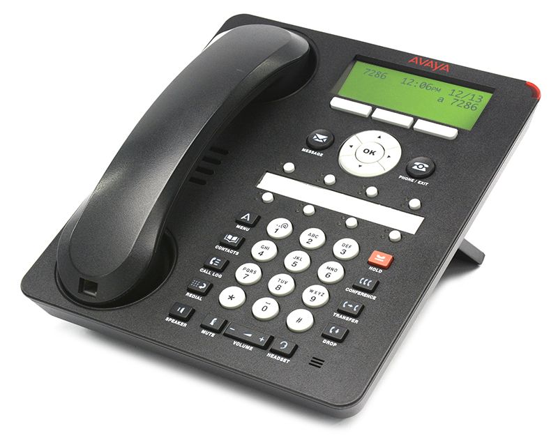 Avaya 1608 IP Display Speakerphone - Grade B Refurbished - Avaya refurbished available on PCLiquidations