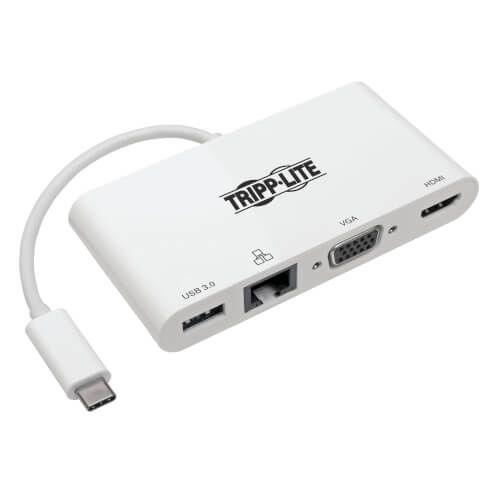 TRIPP LITE USB-C 3.1 Multiport HDMI 4K Video Port Adapter Hub Refurbished -  refurbished available on PCLiquidations