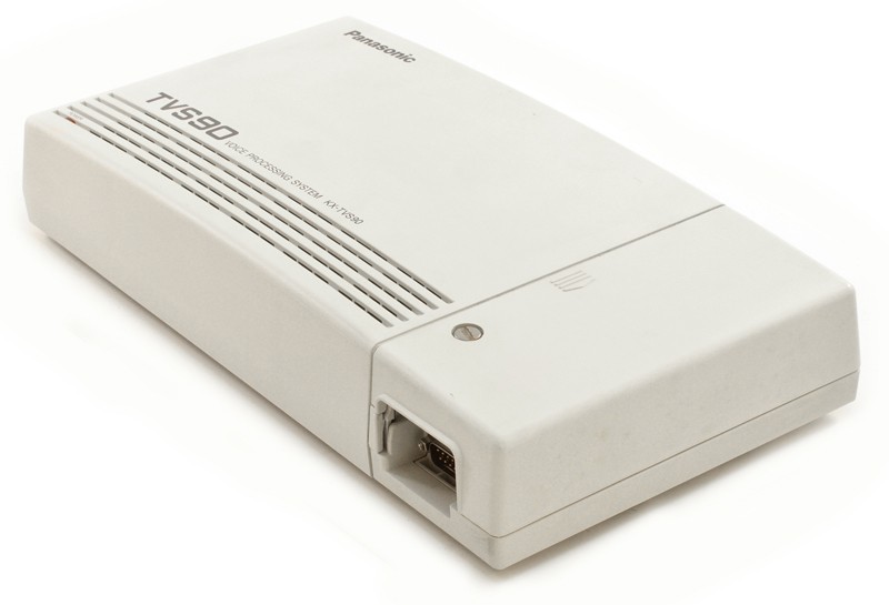 Panasonic KX-TVS90 2-Port Voice Mail System - Refurbished Refurbished - Panasonic refurbished available on PCLiquidations