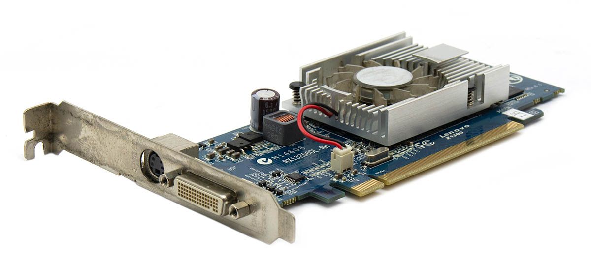 Lenovo Radeon X1300 256MB Graphics Card - Full Height Bracket Refurbished - Lenovo refurbished available on PCLiquidations