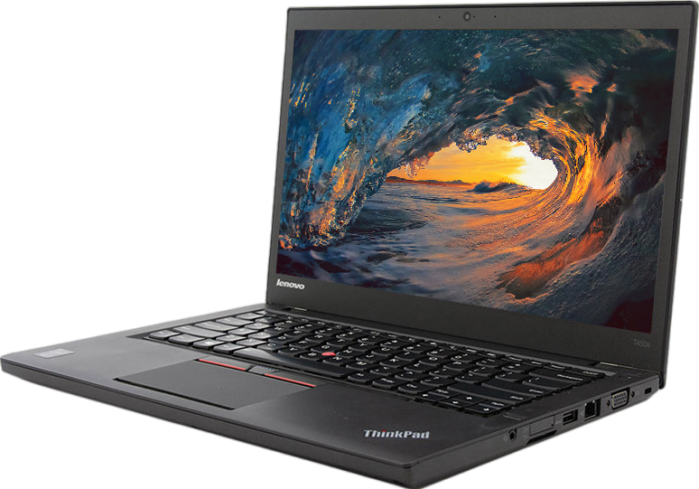 Lenovo ThinkPad T450s 14"" Laptop i5-5300U - No OS - Grade A Refurbished - Lenovo refurbished available on PCLiquidations