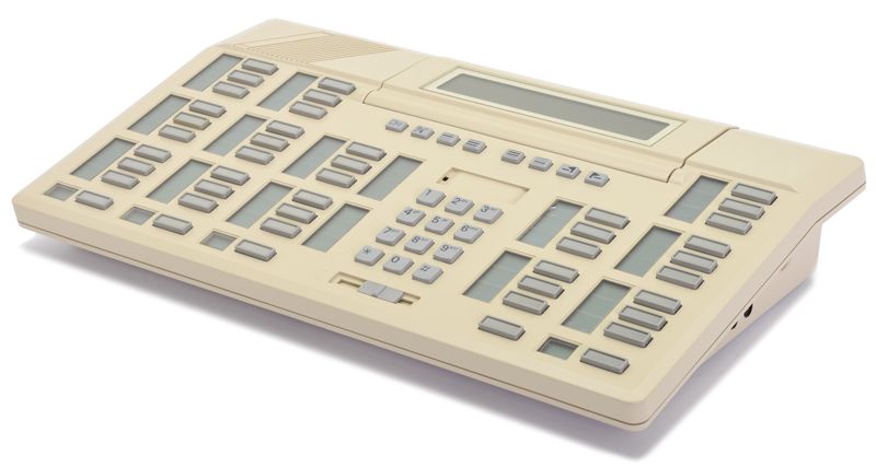 Nortel Meridian M2250 Attendant Console Ash Phone Refurbished -  refurbished available on PCLiquidations