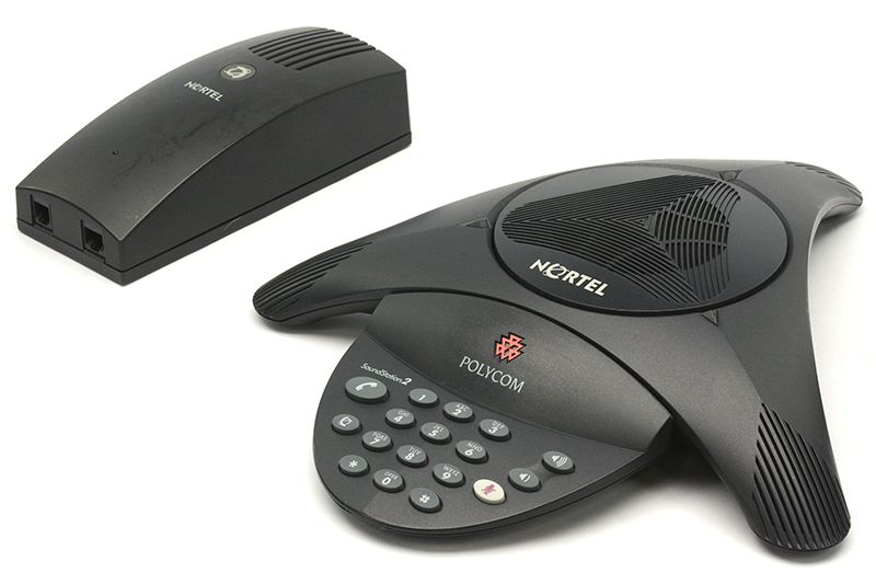 Polycom Nortel SoundStation 2 Audio Conferencing Unit for Norstar/BCM (NTAB4213, 2501-15100-601) - Grade A Refurbished - Polycom refurbished available on PCLiquidations