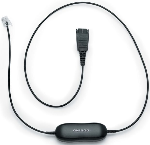 Jabra GN1200 Quick Disconnect Headset Cable (88011-99) Refurbished - Jabra refurbished available on PCLiquidations