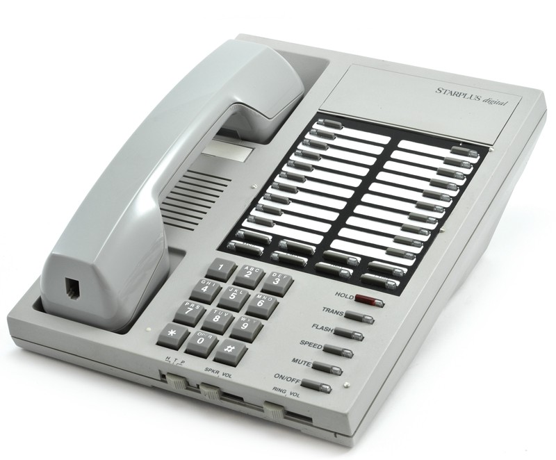 Buy Vodavi Starplus Digital SP1412-70 Enhanced Non-Display Key Phone Light Grey Refurbished - $61.97 Vodavi Starplus Digital SP1412-70 Enhanced Non-Display Key Phone Light Grey Refurbished - refurbished available on PCLiquidations