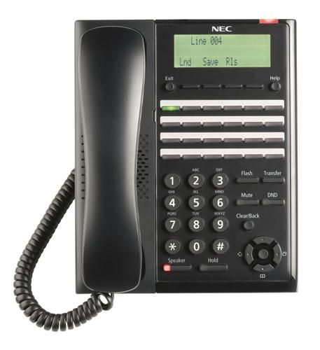 NEC SL2100 Digital 24-Button Telephone Refurbished - NEC (Nippon Electric Company) refurbished available on PCLiquidations