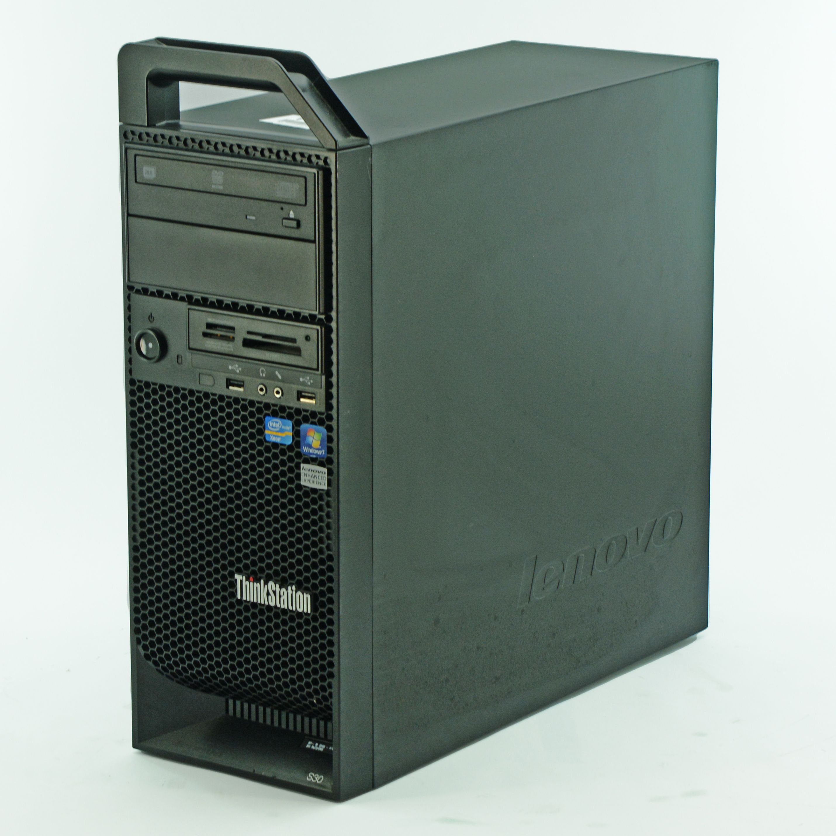 Lenovo ThinkStation S30 Tower Computer Xeon E5-1603 No OS - Grade C Refurbished - Lenovo refurbished available on PCLiquidations
