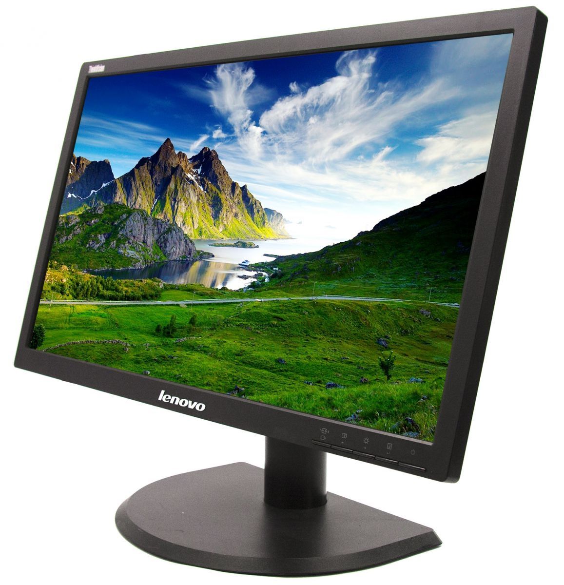Lenovo LT2323p 23"" Widescreen LED LCD Monitor - No Stand - Grade C Refurbished - Lenovo refurbished available on PCLiquidations