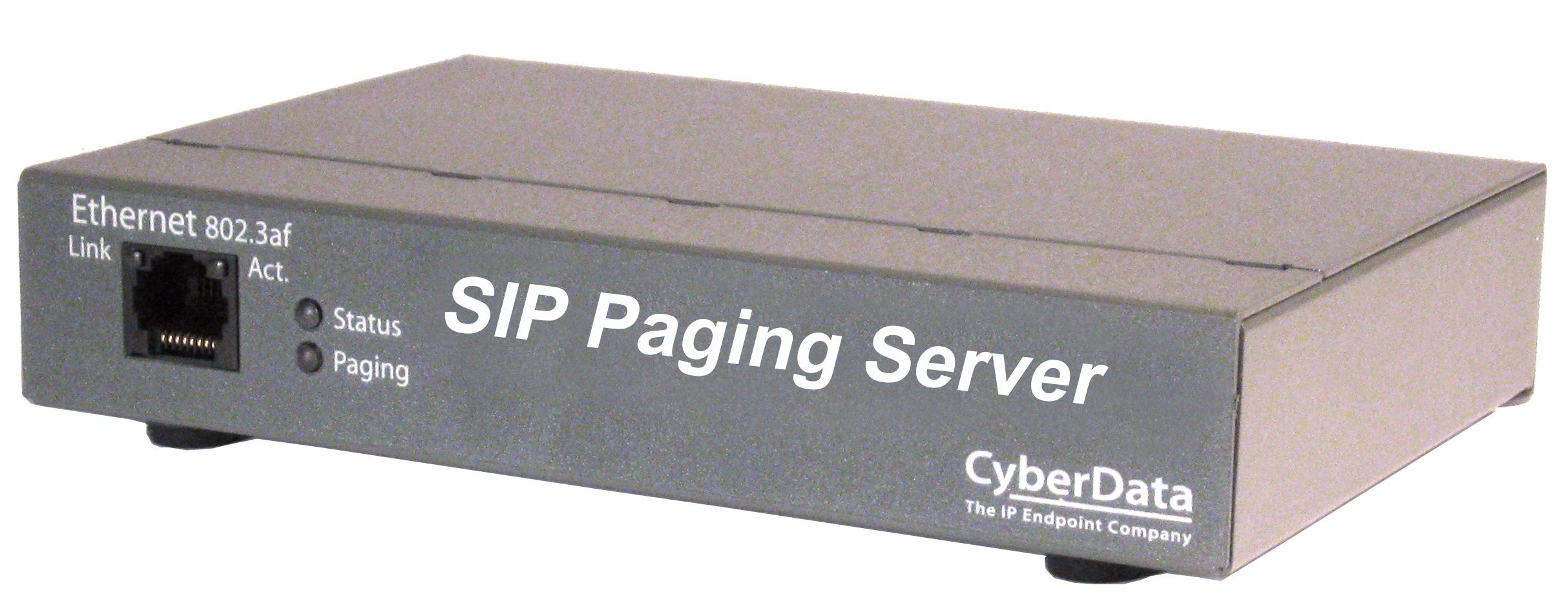 Cyberdata SIP Paging Server with Bell Scheduler (011146) Refurbished -  refurbished available on PCLiquidations