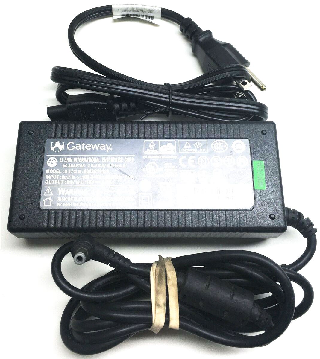 Buy Gateway 0302C19120 120W 19V 6.3A Power Adapter - Grade A Refurbished - $14.99 Gateway 0302C19120 120W 19V 6.3A Power Adapter - Grade A Refurbished - Gateway refurbished available on PCLiquidations