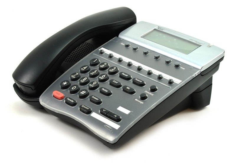 Buy NEC DTR-8D-2 Black Digital Display Phone (780040) - Grade A Refurbished - $59.99 NEC DTR-8D-2 Black Digital Display Phone (780040) - Grade A Refurbished - NEC (Nippon Electric Company) refurbished available on PCLiquidations