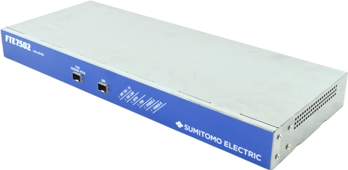 Sumitomo Electronics FTE7502 10G-EPON Optical Networking Unit - Refurbished Refurbished -  refurbished available on PCLiquidations