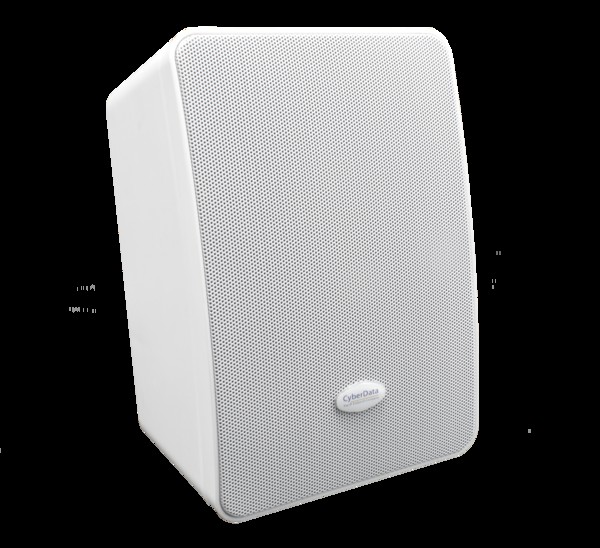 CyberData CD-011487 Multicast Wall Mount Speaker - New Refurbished -  refurbished available on PCLiquidations