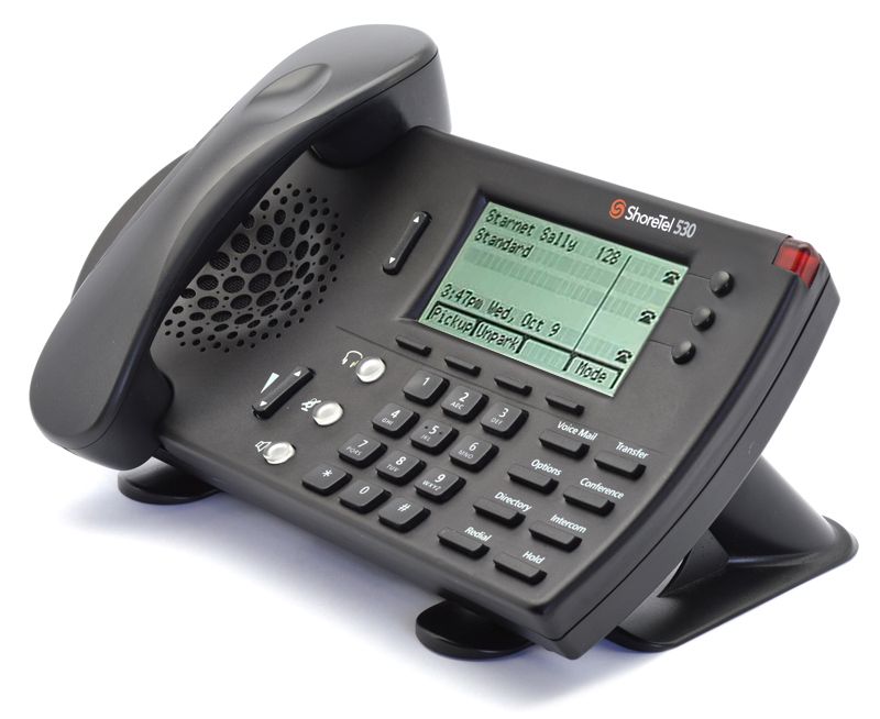 ShoreTel IP530 Black IP Display Phone - Grade A Refurbished -  refurbished available on PCLiquidations