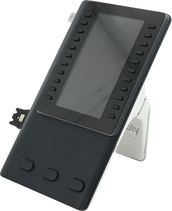 Buy Poly Edge E400 / E500 DSS Expansion Module Refurbished - $179.99 Poly Edge E400 / E500 DSS Expansion Module Refurbished - N/A (Il existe plusieurs marques avec le nom "Poly", il refurbished available on PCLiquidations