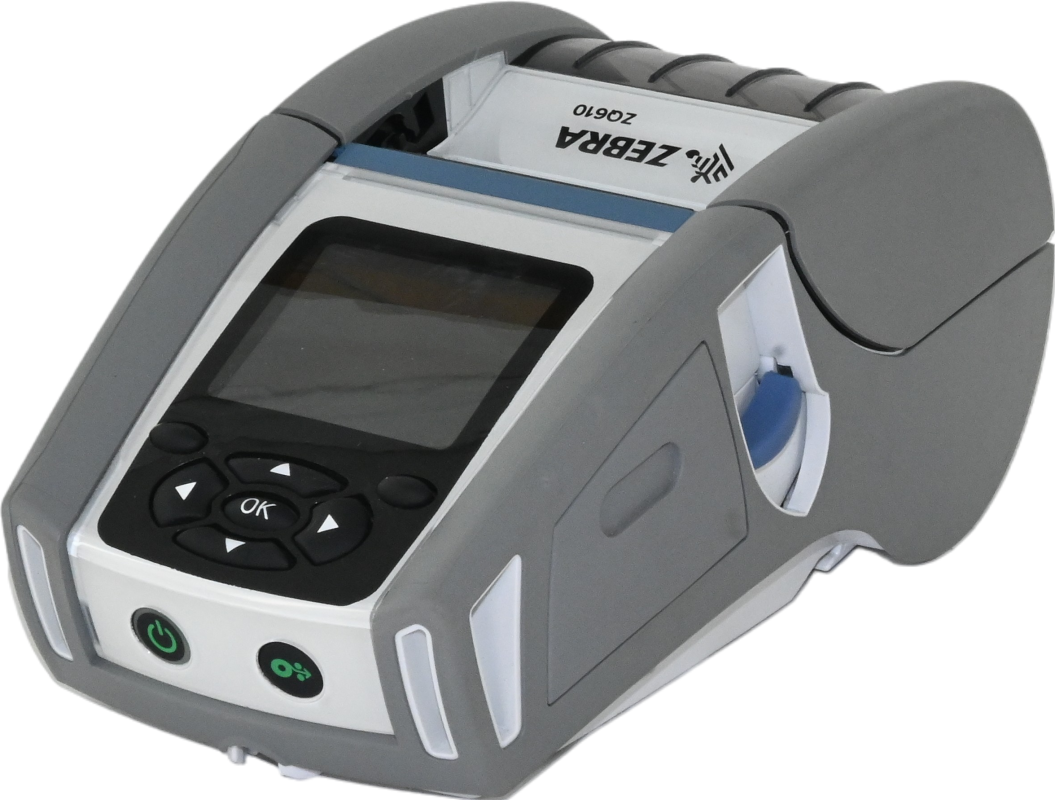 Zebra ZQ610 Healthcare Series Wireless Bluetooth Thermal Label Printer - Refurbished Refurbished - Zebra Technologies (si la marque se réfère à l refurbished available on PCLiquidations