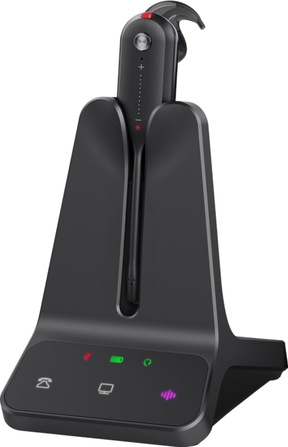 Yealink WH63 E2 UC Convertible DECT Wireless Headset Refurbished - Yealink refurbished available on PCLiquidations