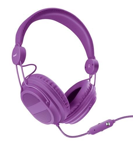iSound HM-310 Kid Friendly Headphones Purple Refurbished - iSound (assuming it refers to the audio equipment brand) refurbished available on PCLiquidations