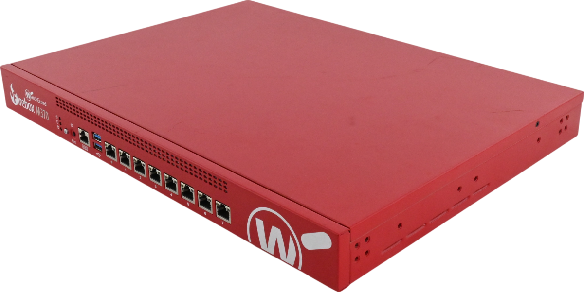 WatchGuard Firebox M370 8-Port Security WGM Firewall - Refurbished Refurbished -  refurbished available on PCLiquidations