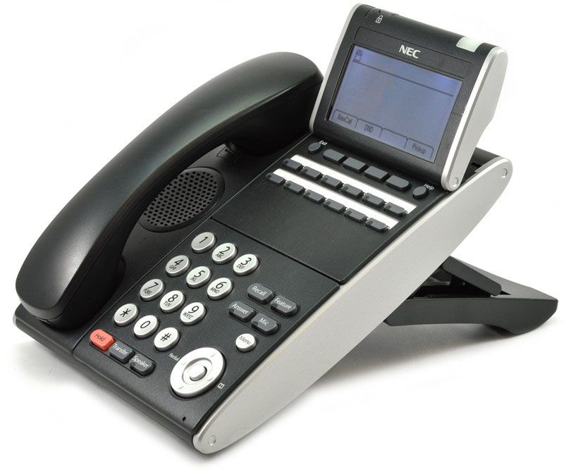 NEC DT730 ITL-12D-1 IP Display Phone (690002) - Grade A Refurbished - NEC (Nippon Electric Company) refurbished available on PCLiquidations