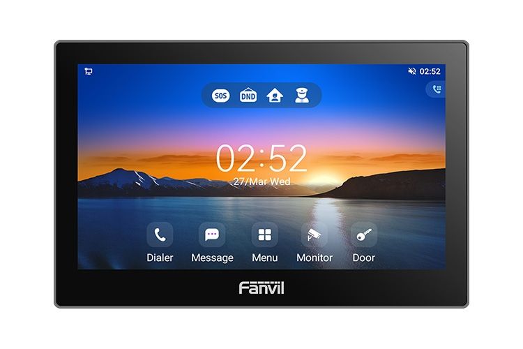 Fanvil i505W Android 7"" Color Touchscreen Indoor Station Refurbished - Fanvil refurbished available on PCLiquidations