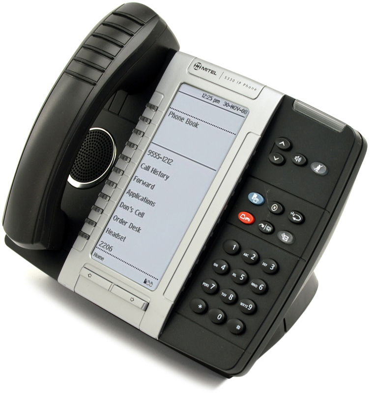 Mitel 5330 24-Button Gigabit IP Display Speakerphone Refurbished - Mitel refurbished available on PCLiquidations