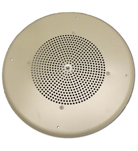 Bogen 8 IN Ceiling Speaker OFF WHITE Refurbished -  refurbished available on PCLiquidations