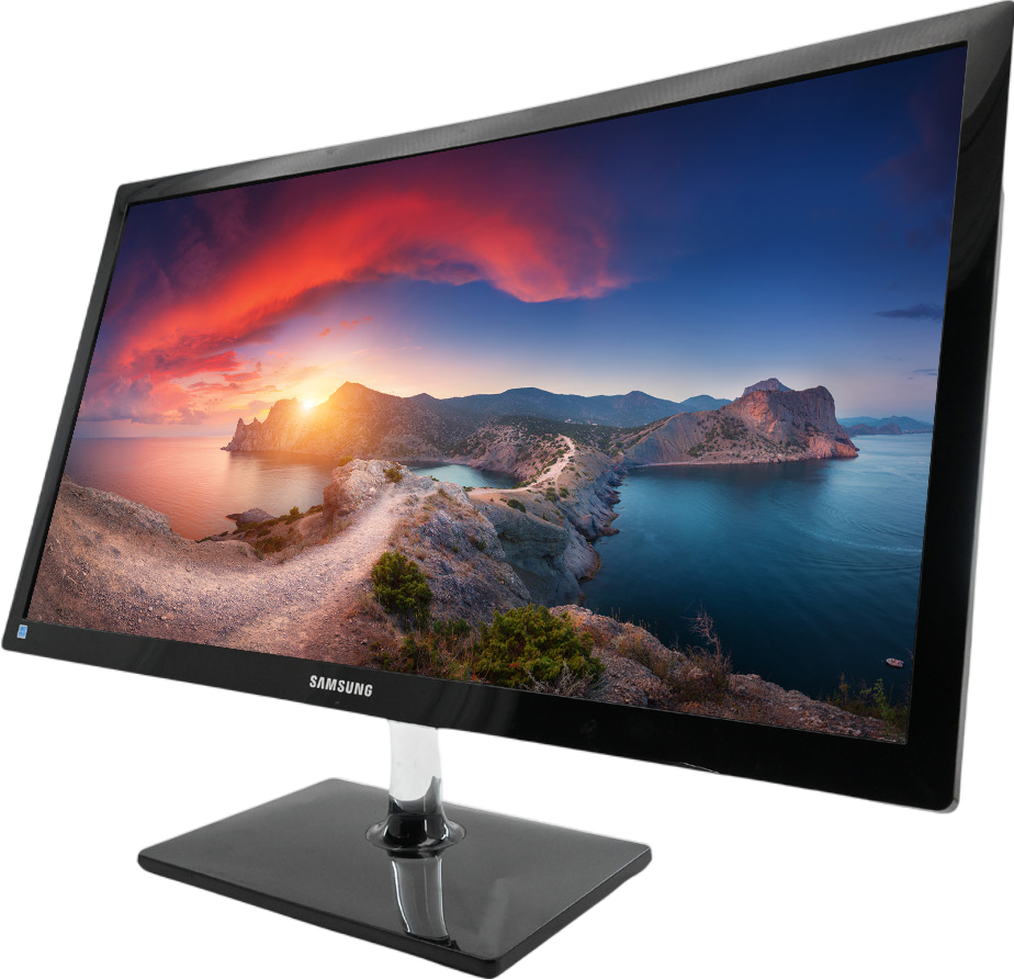 Samsung S27C570H 27"" FHD LED LCD Monitor (C570 Series) - Grade C Refurbished - Samsung refurbished available on PCLiquidations