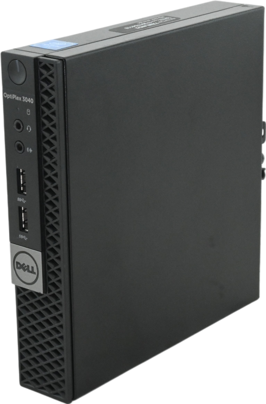 Dell Optiplex 3040 MFF Computer Pentium (G4400T) - No OS - Grade B Refurbished - Dell refurbished available on PCLiquidations