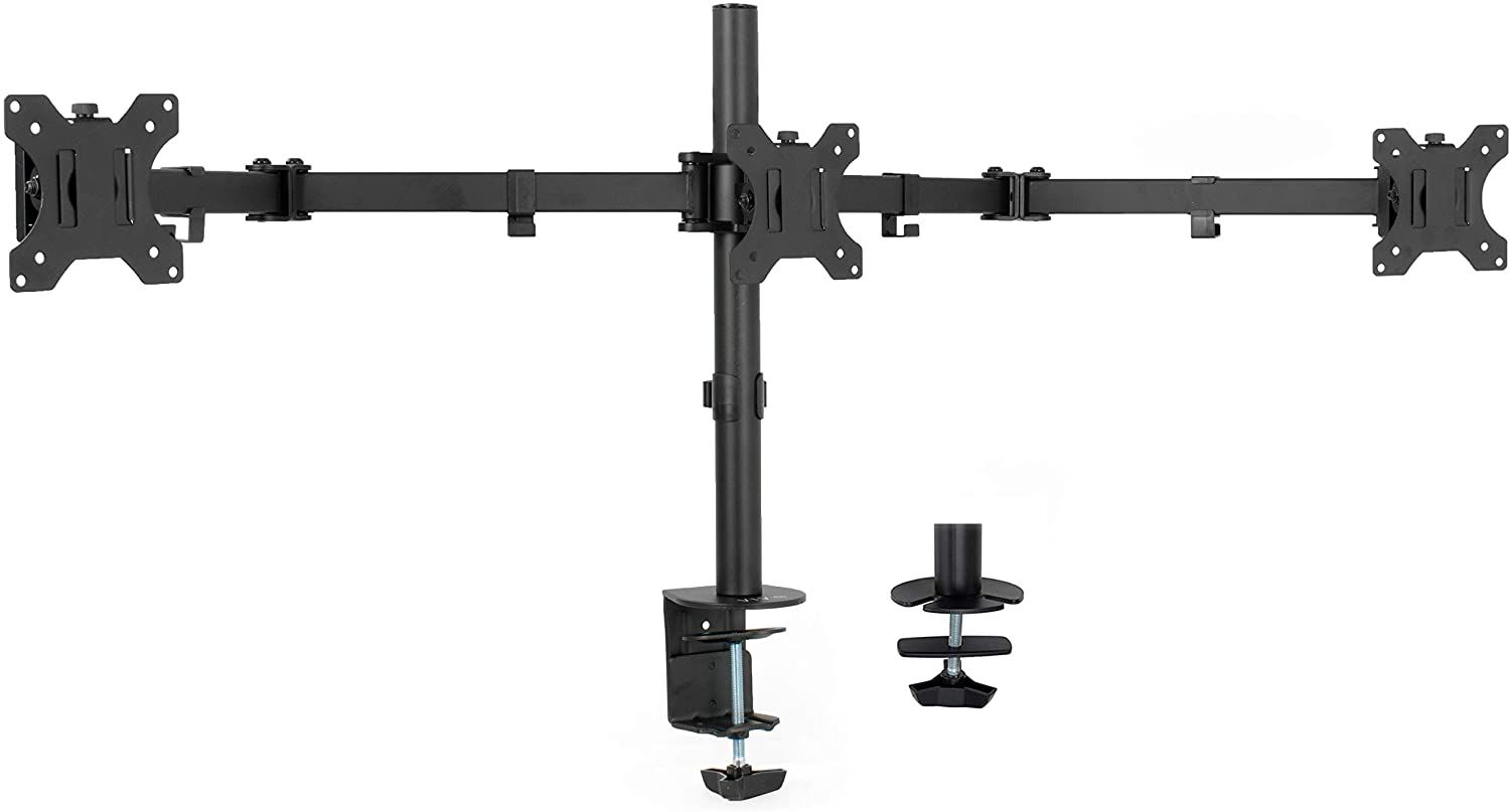 Buy VIVO Triple Monitor Mount Articulating Stand (STAND-V003Y) Refurbished - $67.19 VIVO Triple Monitor Mount Articulating Stand (STAND-V003Y) Refurbished - refurbished available on PCLiquidations