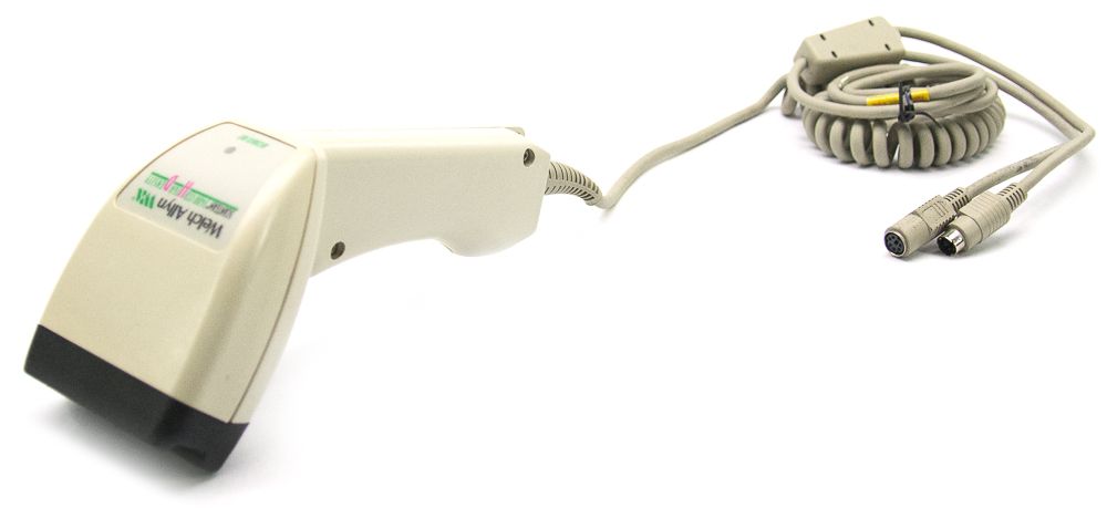 Buy Welch Allyn 3400HD-12 PS/2 Handheld Barcode Scanner Refurbished - $18.00 Welch Allyn 3400HD-12 PS/2 Handheld Barcode Scanner Refurbished - refurbished available on PCLiquidations